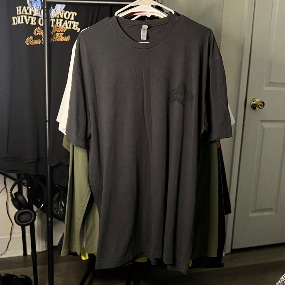 Next Charcoal Gray Men's Short Sleeve Tee